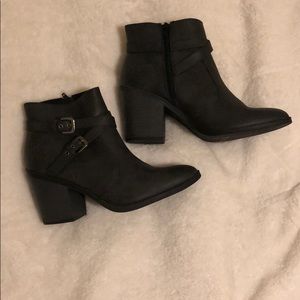 Heeled booties | NEW | NEVER USED
